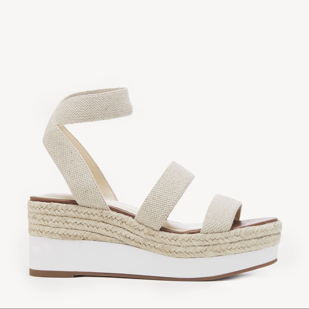 Aven Sport Elastic Wedge Sandal 8.5 NWT